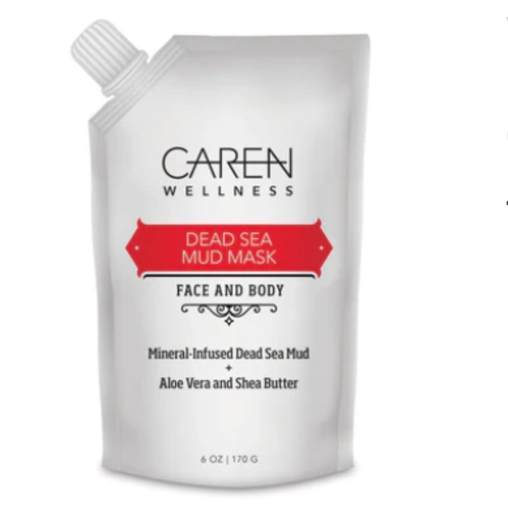 Caren DEAD SEA Mud Mask - 6 oz.